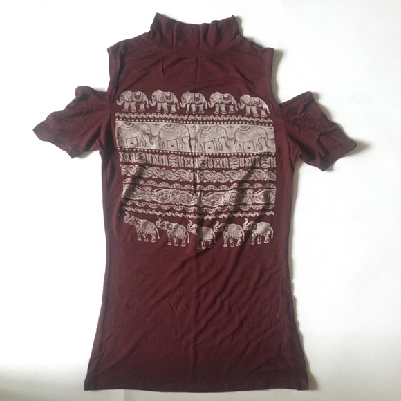 Streetwear Society Other - Burgundy coloured shirt Streetwear Society Other - Burgundy coloured shirt